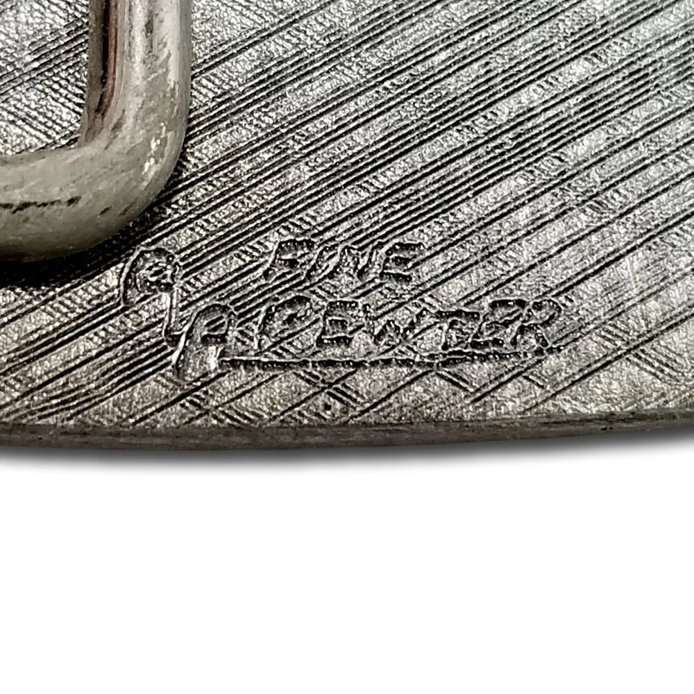 Vintage Belt Buckle‎ South Dakota Jaycees Mt. Rushmore USA Made Fine Pewter Gift
